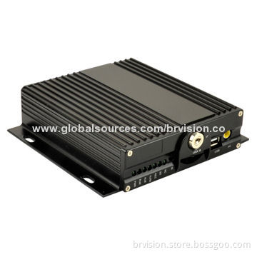 SD Card Mobile DVR with IP54 Anti-shocking, Full-featured Recording System